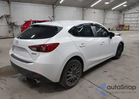 2015 Mazda Mazda3 I Sport from USA, damaged, VIN 3MZBM1K73FM182986